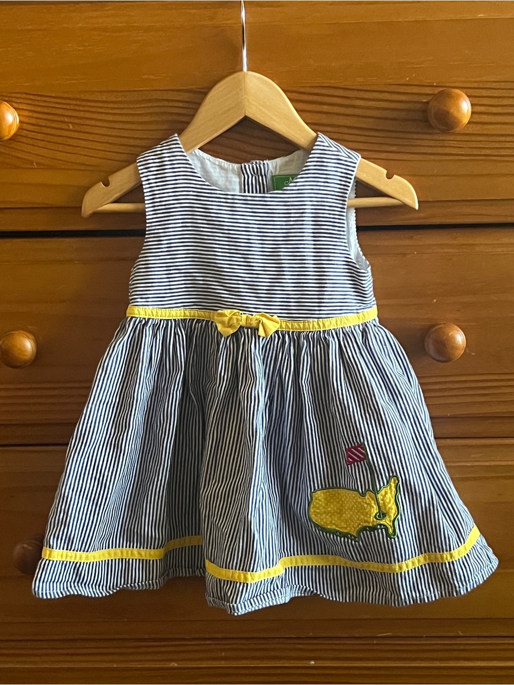 Masters kids golf dress